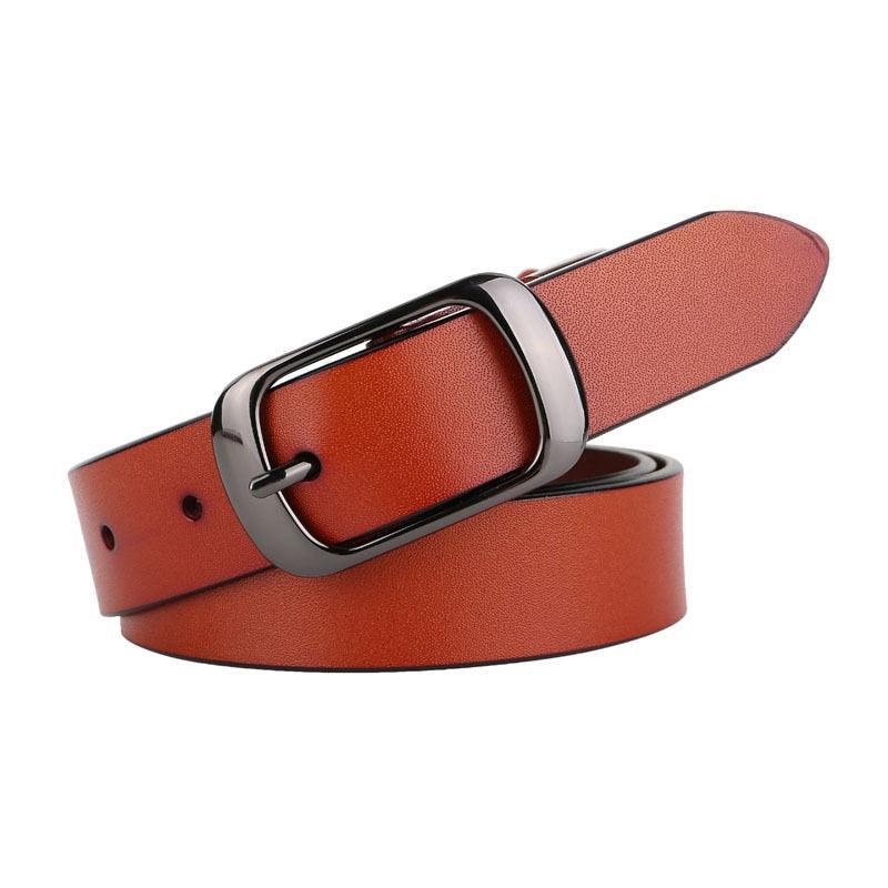 Luxury Custom Leather Belt For Women, Marta Model - Leather Purse Backpack