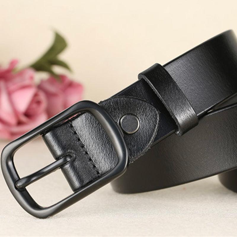 High-quality Leather Belt For Women, Nino Model - Leather Purse Backpack