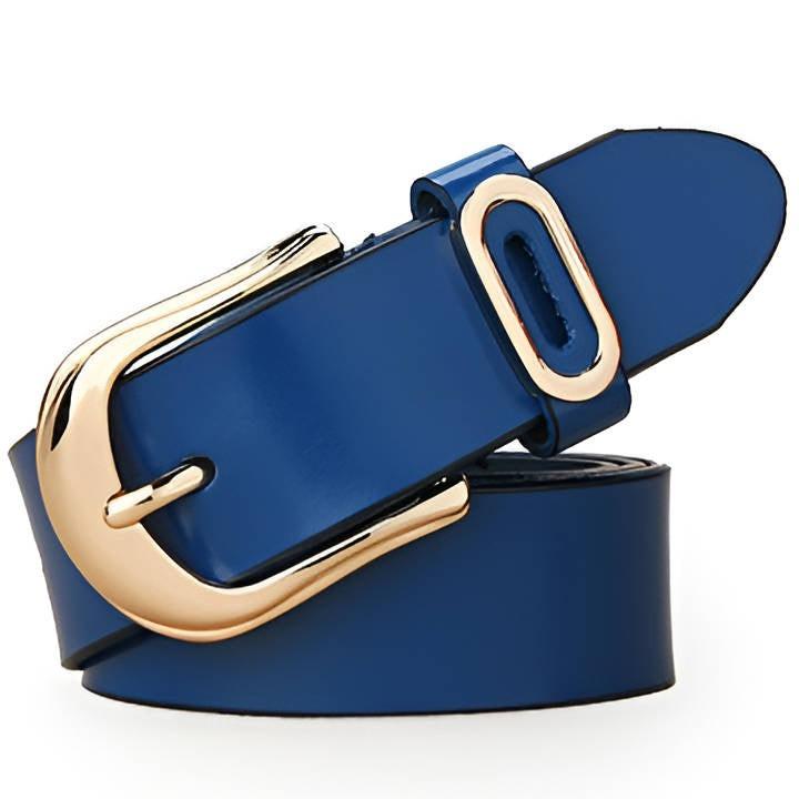 Affordable Leather Belt For Women, Sara Model - Leather Purse Backpack