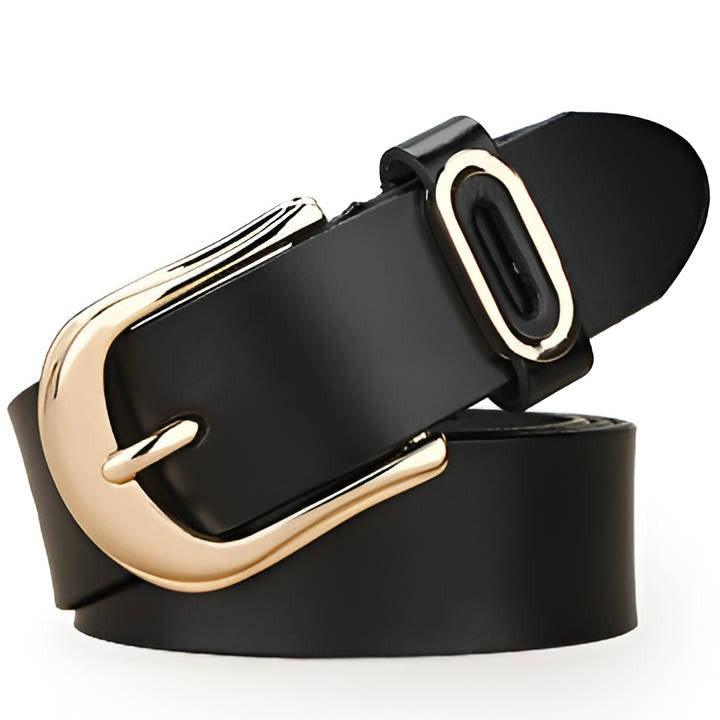 Affordable Leather Belt For Women, Sara Model - Leather Purse Backpack