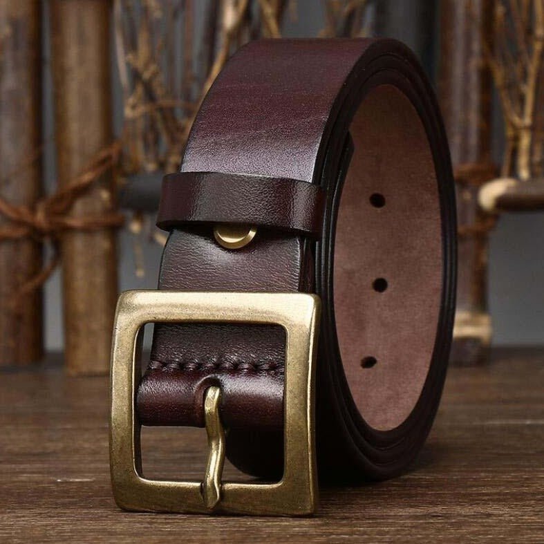 Handmade Custom Leather Belt For Women, Stenia Model - Leather Purse Backpack