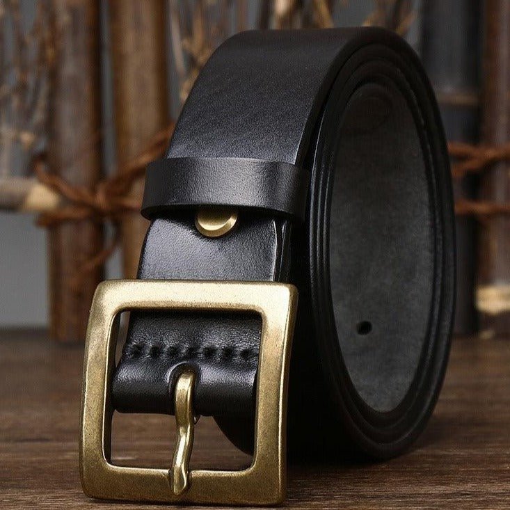 Handmade Custom Leather Belt For Women, Stenia Model - Leather Purse Backpack