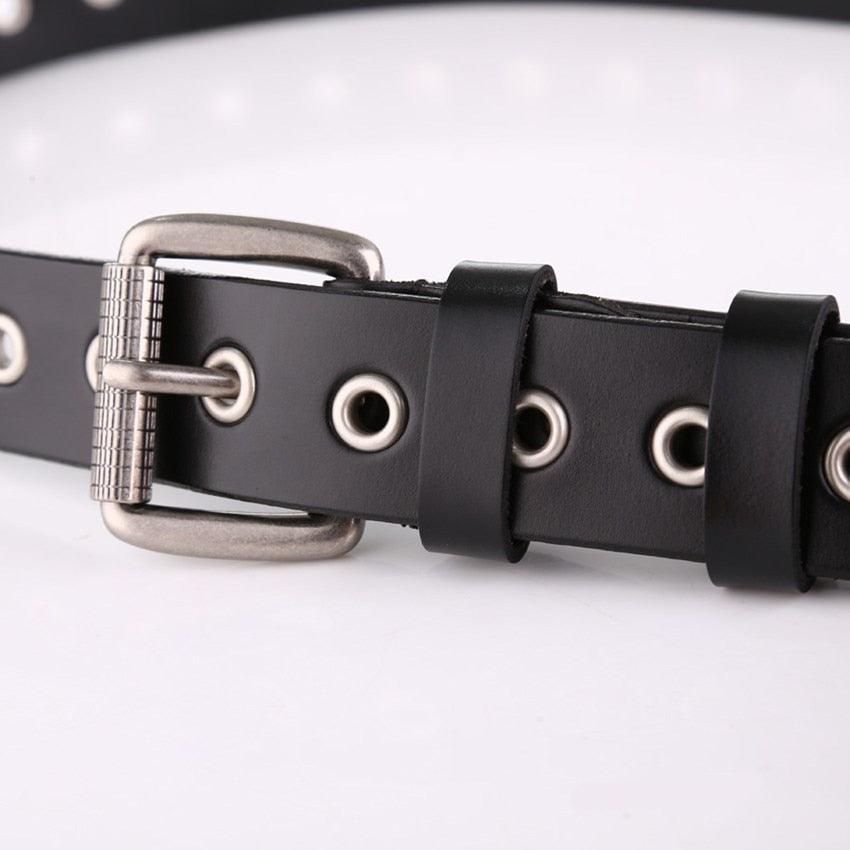 Custom Fashion Leather Belt For Women, Tinatin Model - Leather Purse Backpack