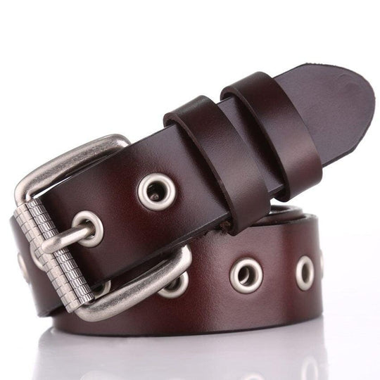 Custom Fashion Leather Belt For Women, Tinatin Model - Leather Purse Backpack