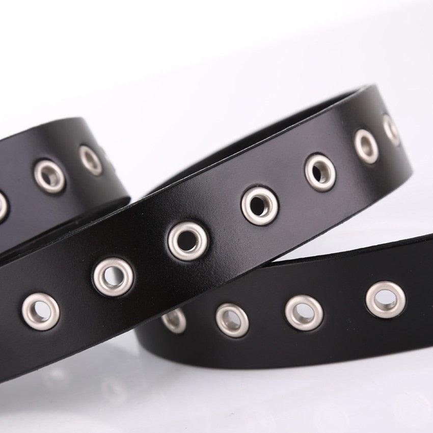 Custom Fashion Leather Belt For Women, Tinatin Model - Leather Purse Backpack