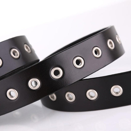 Custom Fashion Leather Belt For Women, Tinatin Model - Leather Purse Backpack
