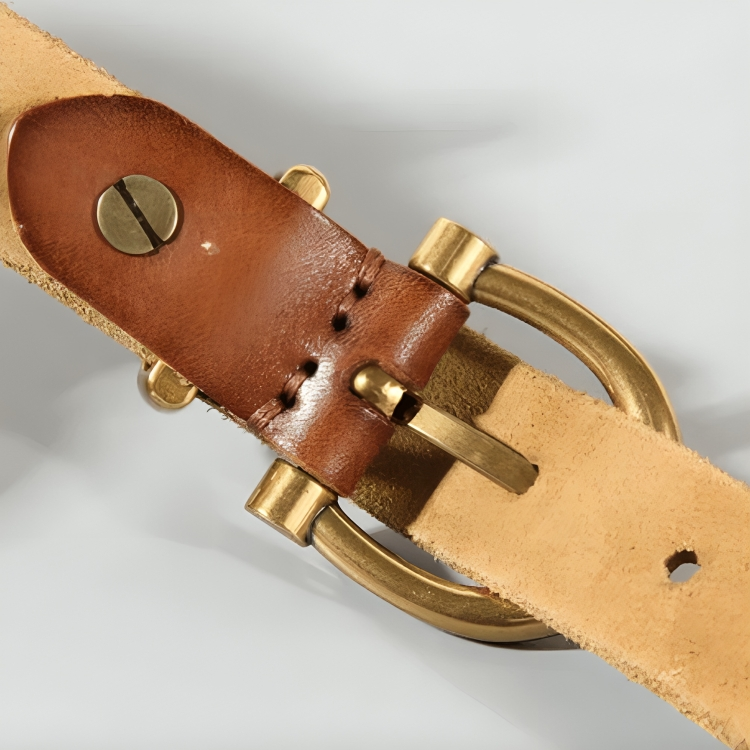 Designer Leather Belt For Women, Tlapuni Model - Leather Purse Backpack