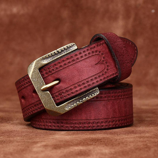 Functional Leather Belt For Women, Aarushi Model - Leather Purse Backpack