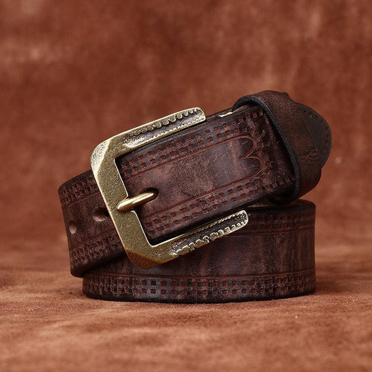 Functional Leather Belt For Women, Aarushi Model - Leather Purse Backpack