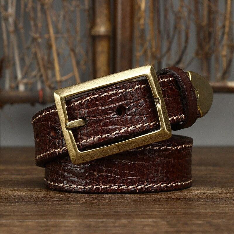 Affordable Leather Belt For Women, Avainia Model - Leather Purse Backpack