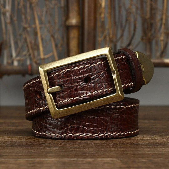 Affordable Leather Belt For Women, Avainia Model - Leather Purse Backpack