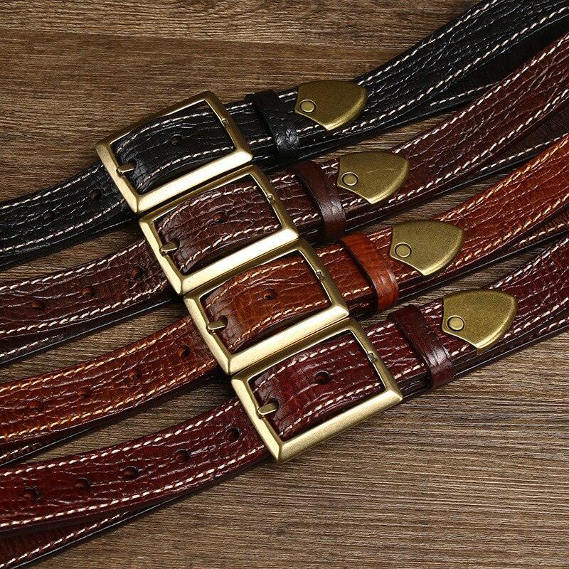 Affordable Leather Belt For Women, Avainia Model - Leather Purse Backpack