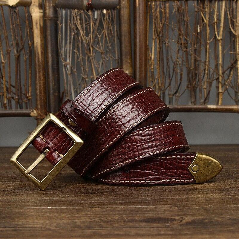 Affordable Leather Belt For Women, Avainia Model - Leather Purse Backpack