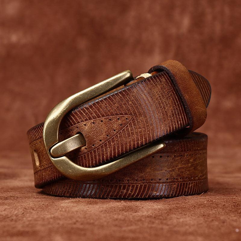 Western Best Leather Belt For Women, Diya Model - Leather Purse Backpack
