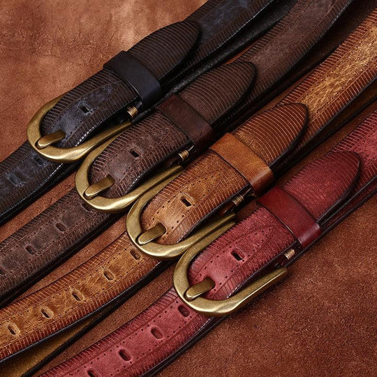 Western Best Leather Belt For Women, Diya Model - Leather Purse Backpack