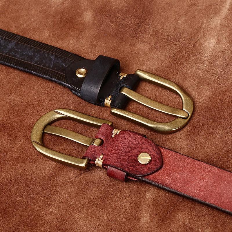 Western Best Leather Belt For Women, Diya Model - Leather Purse Backpack