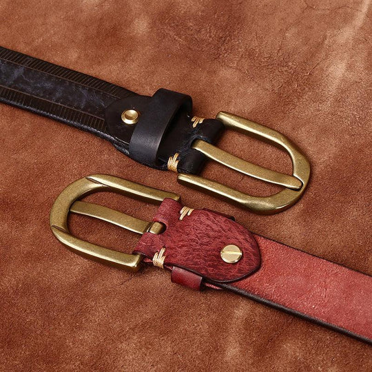 Western Best Leather Belt For Women, Diya Model - Leather Purse Backpack