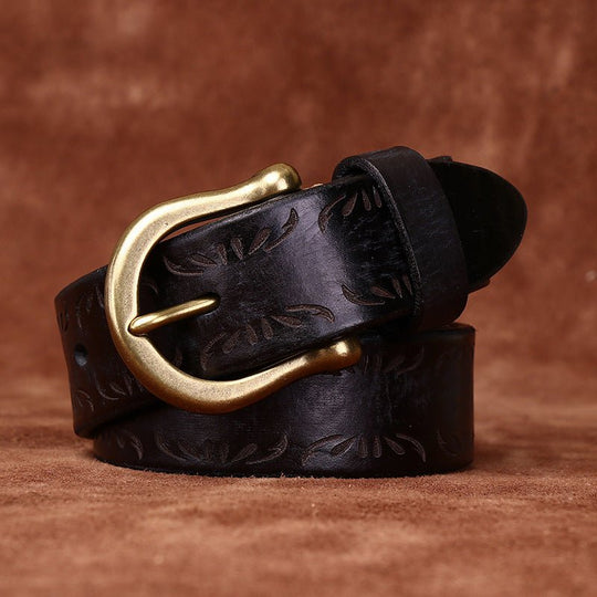 Affordable Leather Belt For Women, Meera Model - Leather Purse Backpack