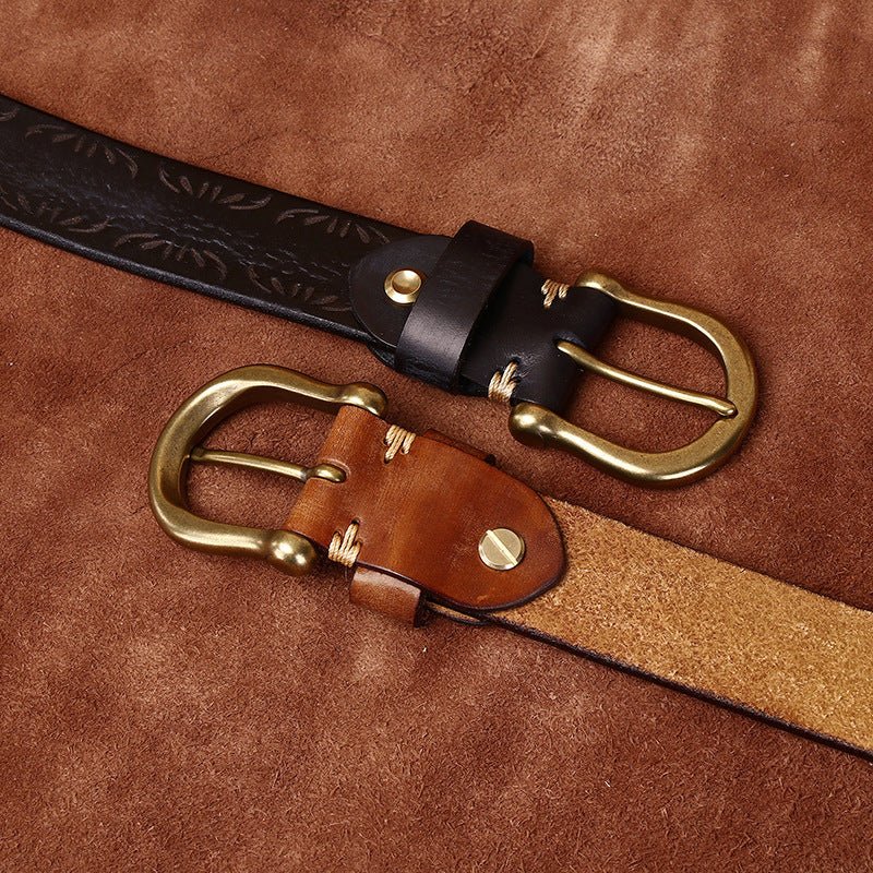 Affordable Leather Belt For Women, Meera Model - Leather Purse Backpack