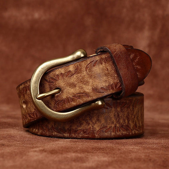 Affordable Leather Belt For Women, Meera Model - Leather Purse Backpack