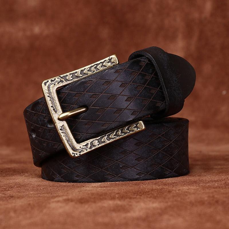 Elegant Custom Leather Belt For Women, Priyanka Model - Leather Purse Backpack