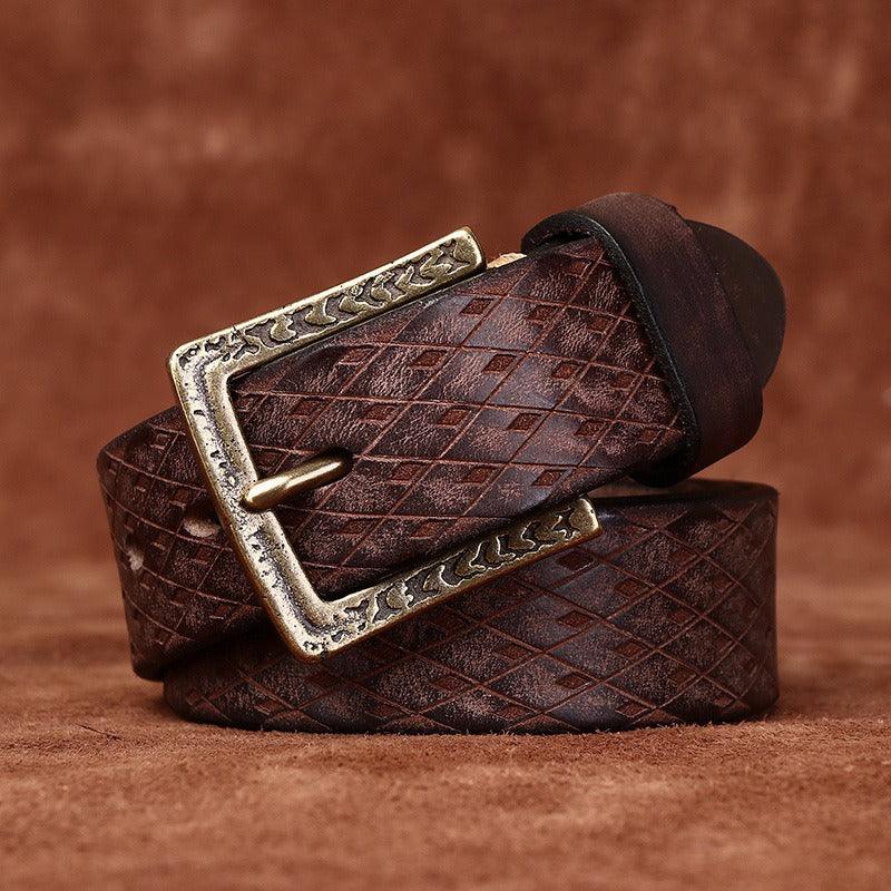 Elegant Custom Leather Belt For Women, Priyanka Model - Leather Purse Backpack