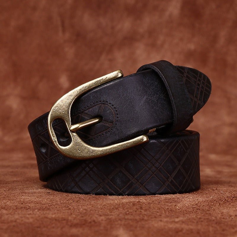 Classic Fashion Leather Belt For Women, Saanvi Model - Leather Purse Backpack