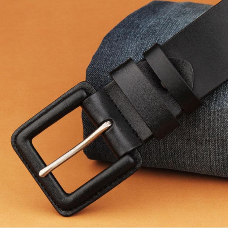 Designer Office Leather Belt For Women, Kent Model - Leather Purse Backpack