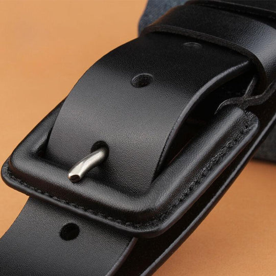 Designer Office Leather Belt For Women, Kent Model - Leather Purse Backpack