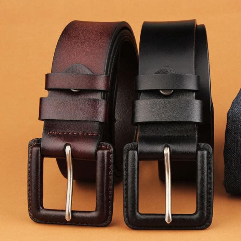 Designer Office Leather Belt For Women, Kent Model - Leather Purse Backpack