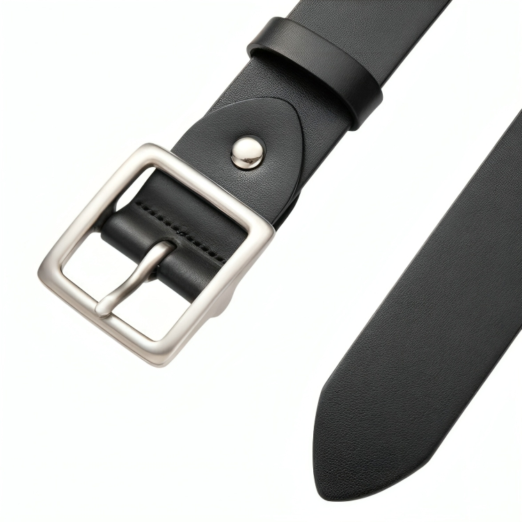 Leather Belt For Women in Full Grain Leather, Nereo Model - Leather Purse Backpack