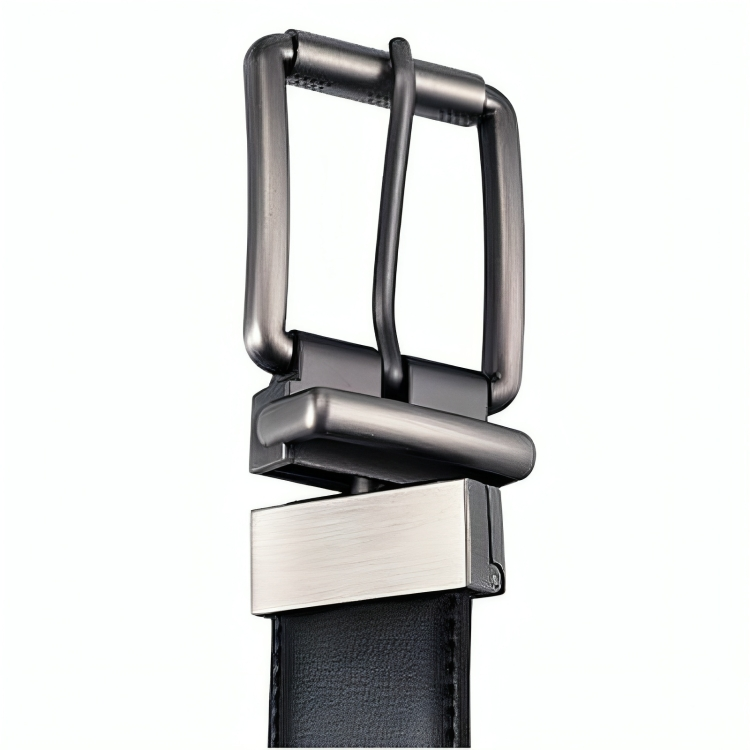 Reversible 2 In 1 Leather Belt For Men, Elegant Model - Leather Purse Backpack