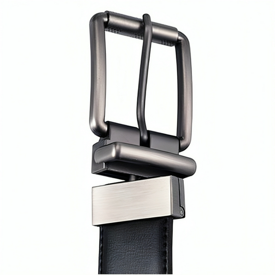 Reversible 2 In 1 Leather Belt For Men, Elegant Model - Leather Purse Backpack