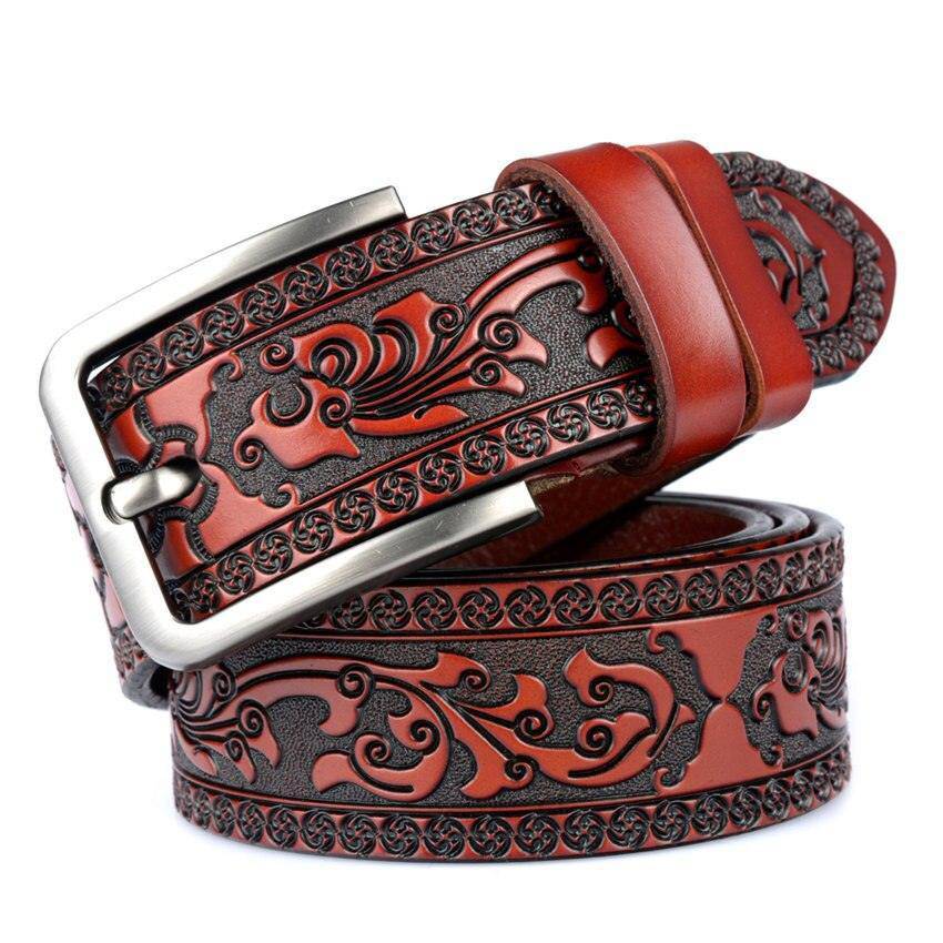 Custom Western Leather Belt For Men, Glory Model - Leather Purse Backpack