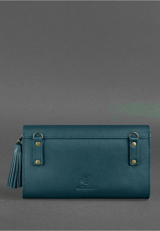 Chic Leather Women's Crossbody Bag for Evening and Daily Use - Leather Purse Backpack