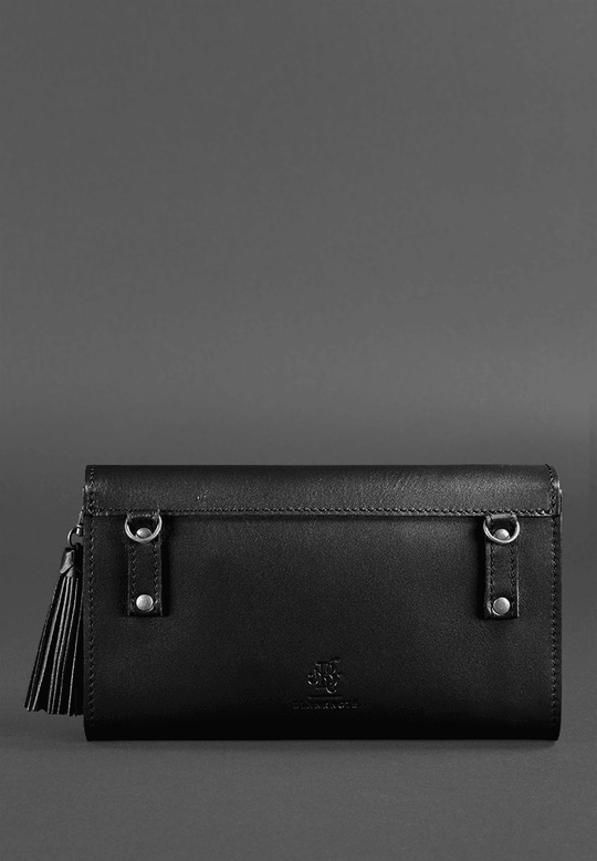 Classic Leather Women's Crossbody Bag for Evening and Daily Use - Leather Purse Backpack