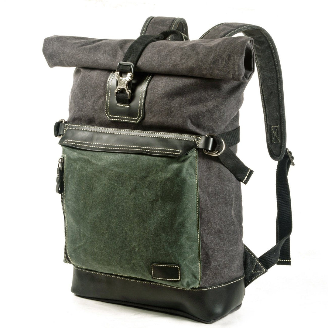 Trendy College Bag – Spacious, Durable Backpack for School and Campus - Leather Purse Backpack