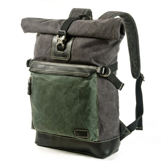 Trendy College Bag – Spacious, Durable Backpack for School and Campus - Leather Purse Backpack