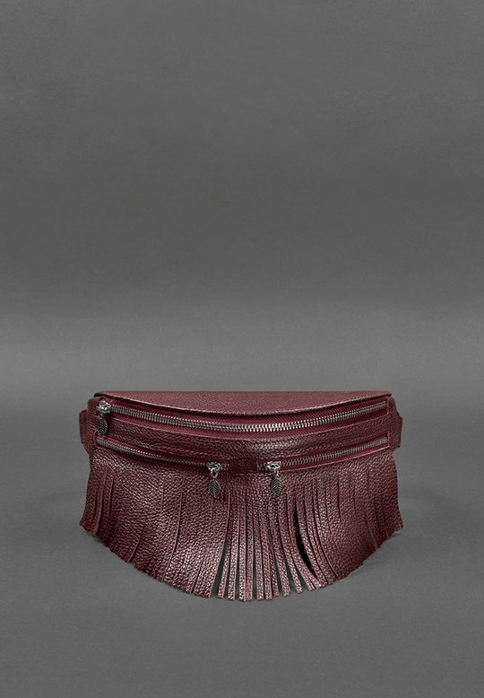 Designer Exclusive Women's Leather Belt Crossbody Bag - Leather Purse Backpack