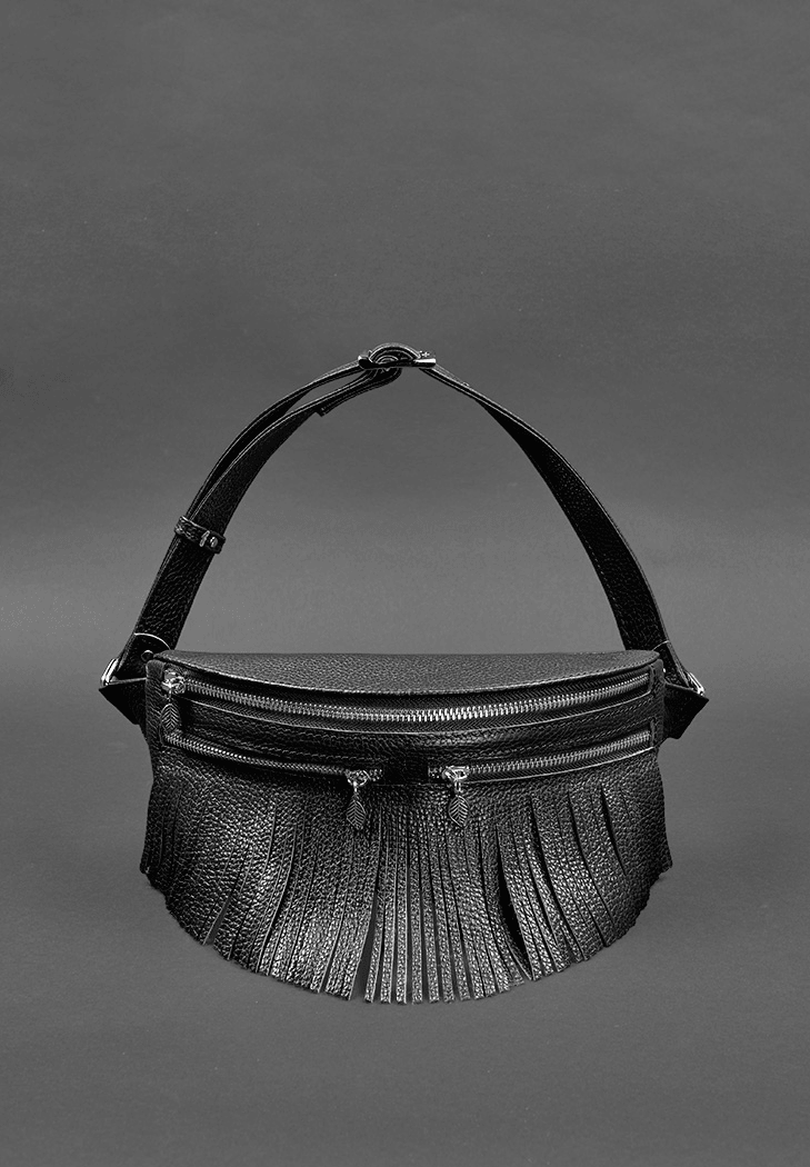 Designer Exclusive Women's Leather Belt Crossbody Bag - Leather Purse Backpack
