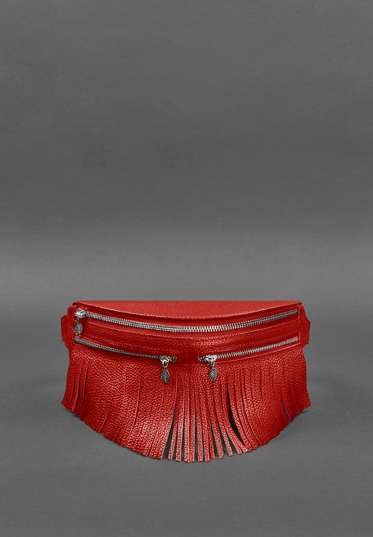 Designer Exclusive Women's Leather Belt Crossbody Bag - Leather Purse Backpack