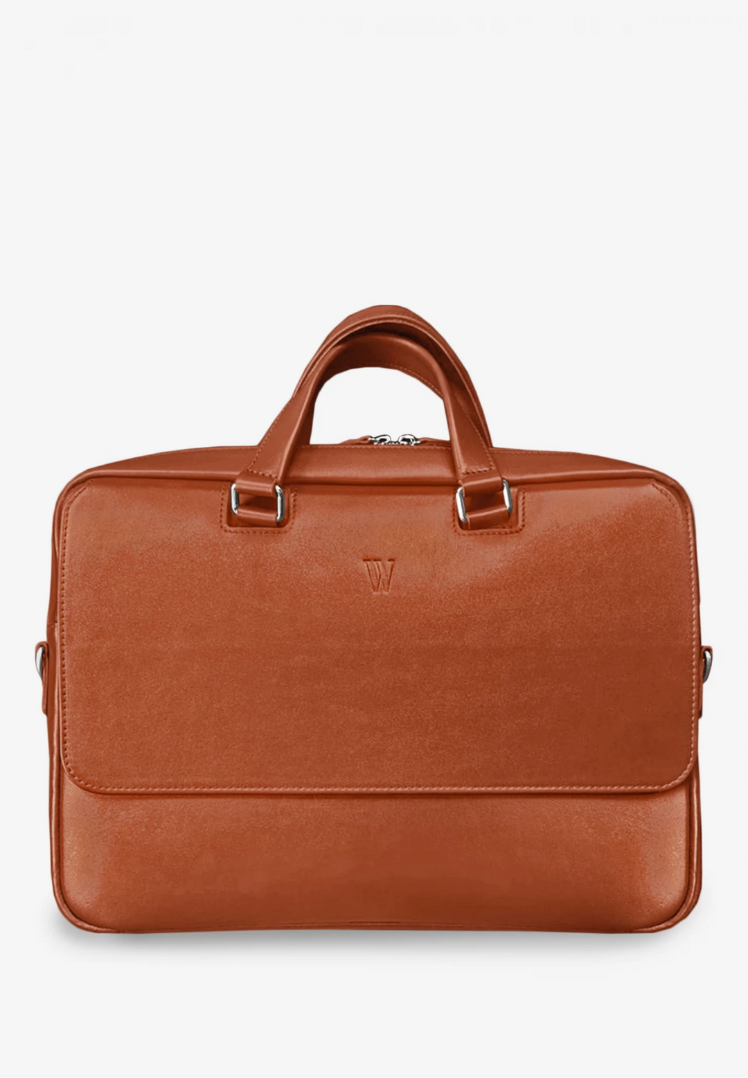Leather Laptop Bag – Elegant and Durable for Everyday Use - Leather Purse Backpack