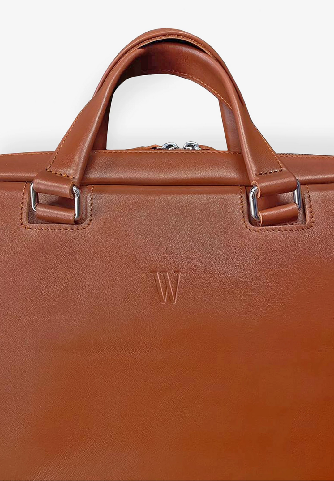 Leather Laptop Bag – Elegant and Durable for Everyday Use - Leather Purse Backpack