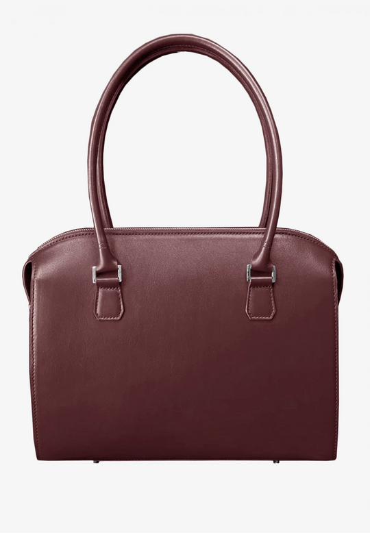 Genuine Leather Handbag for Women – Classic and Stylish - Leather Purse Backpack