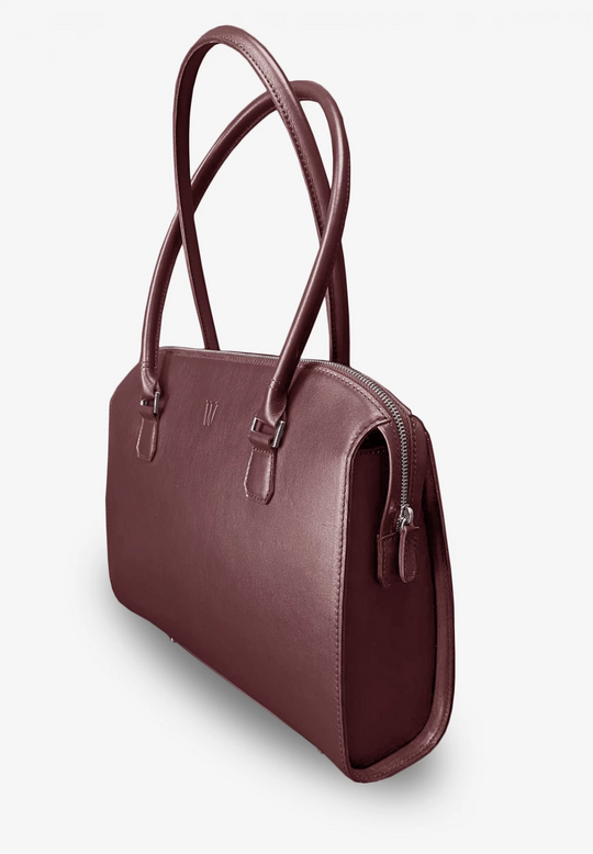 Genuine Leather Handbag for Women – Classic and Stylish - Leather Purse Backpack