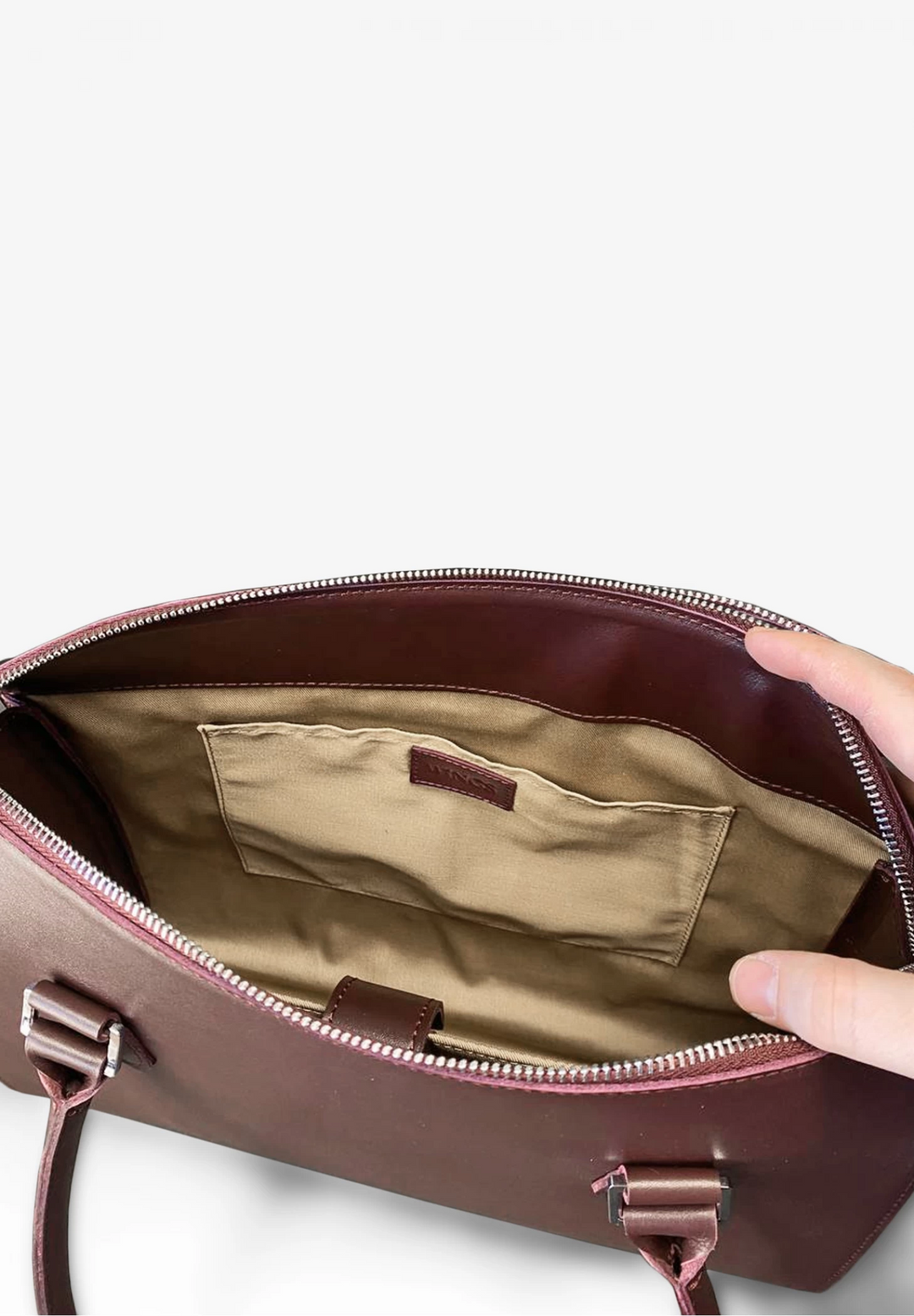 Genuine Leather Handbag for Women – Classic and Stylish - Leather Purse Backpack