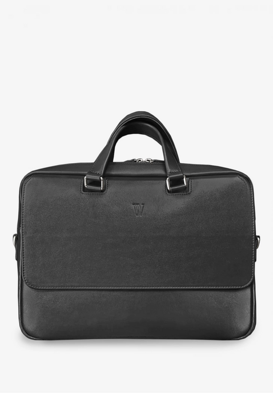 Leather Laptop Bag – Elegant and Durable for Everyday Use - Leather Purse Backpack