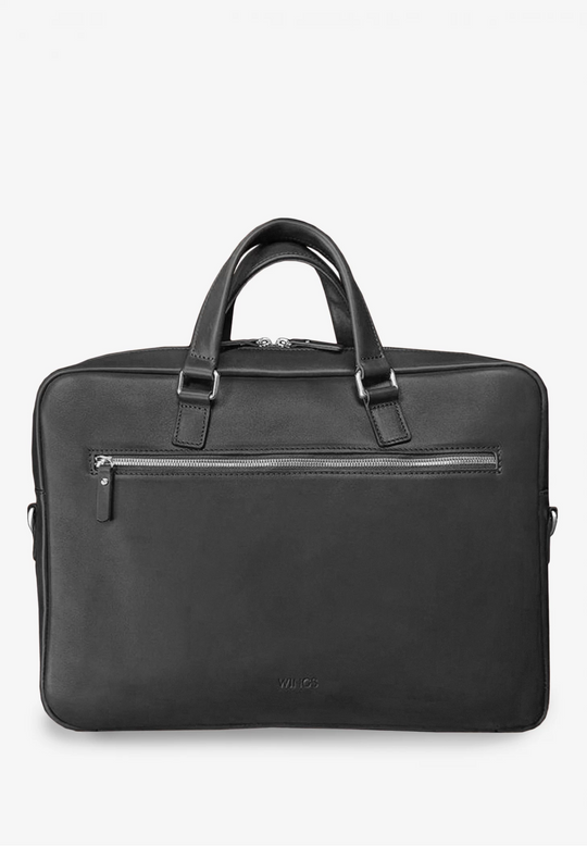 Leather Laptop Bag – Elegant and Durable for Everyday Use - Leather Purse Backpack