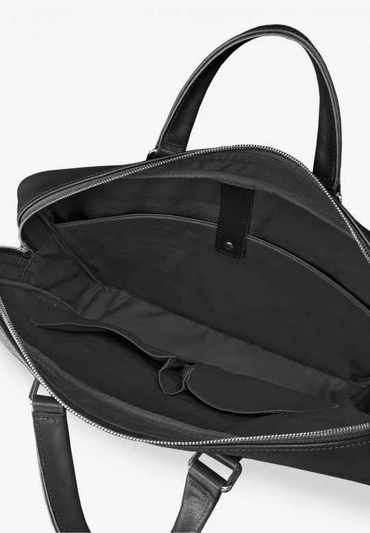 Leather Laptop Bag – Elegant and Durable for Everyday Use - Leather Purse Backpack
