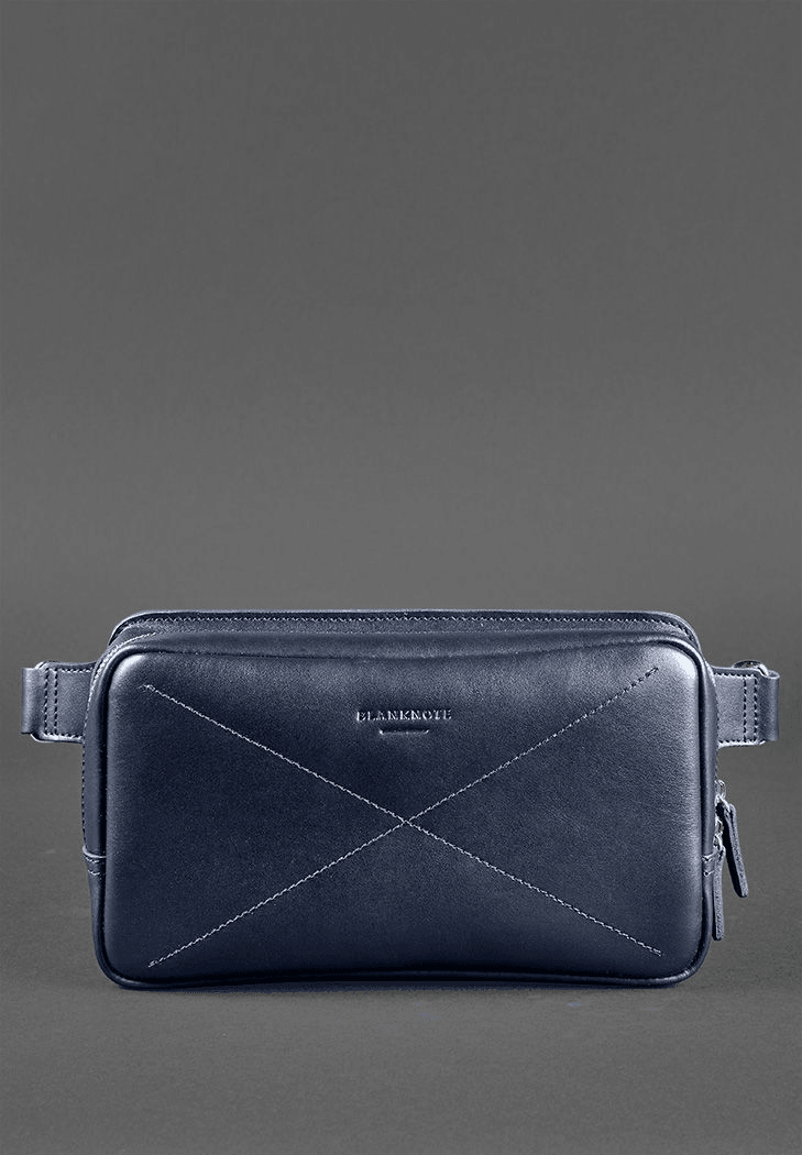 Elegant Handmade Soft Leather Sling Bag - Luxury Sling Bag - Leather Purse Backpack